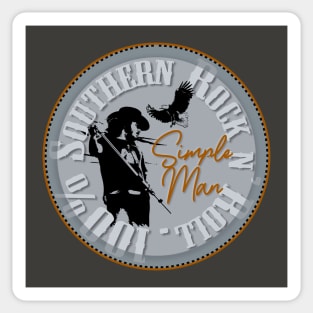 Simple Man Sticker